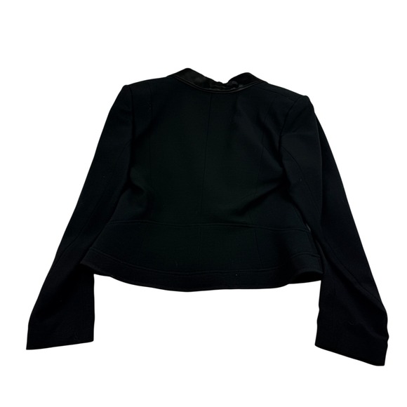 State of Claude Montana Black Blazer & Tank Top Set Made in Italy Tuxedo Lapel - Picture 3 of 12